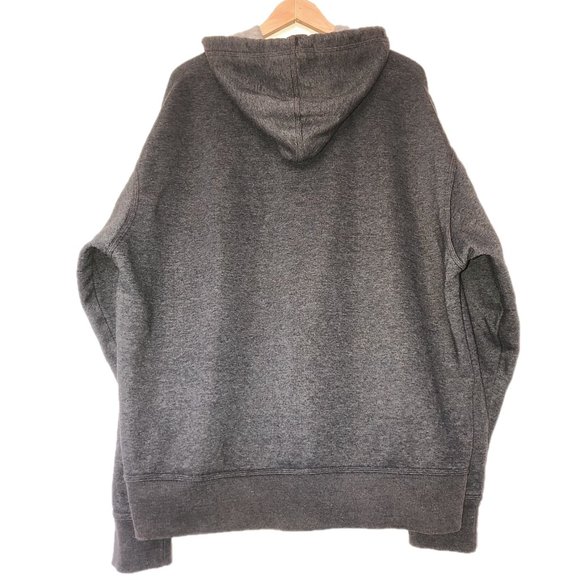 Champion Drawstring Hoodie (Dark Gray) - Picture 4 of 6